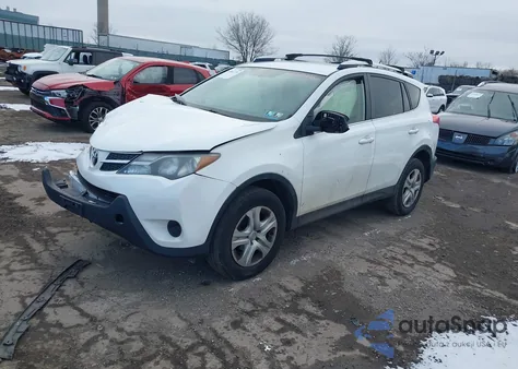 2015 Toyota Rav4 Le из США, поврежденный, VIN JTMBFREV1FD161278